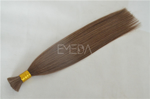 Dark brown virgin Xinjiang human hair ZJ0080